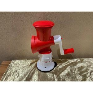 New Tupperware Fusion Master Grater with One Cone PLUS it comes with the Base